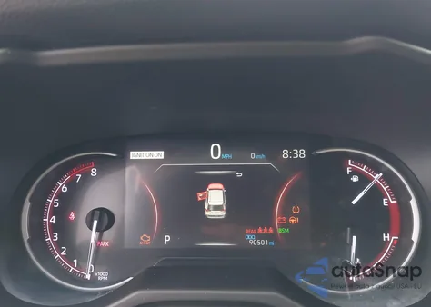 2021 Toyota Rav4 Adventure z USA, uszkodzony, nr VIN 2T3J1RFV5MW207543